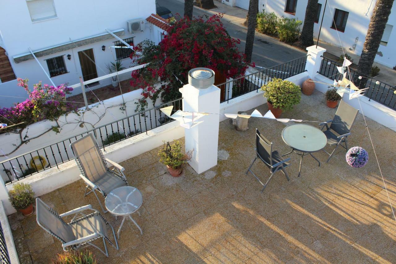 Lo Segador Casa de hóspedes El Poble Nou del Delta Exterior foto